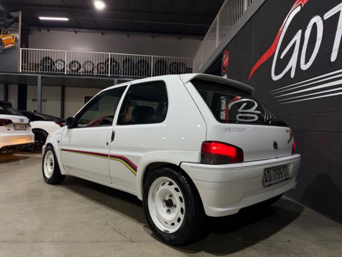 Peugeot 106 cat 3 porte Rallye (5)