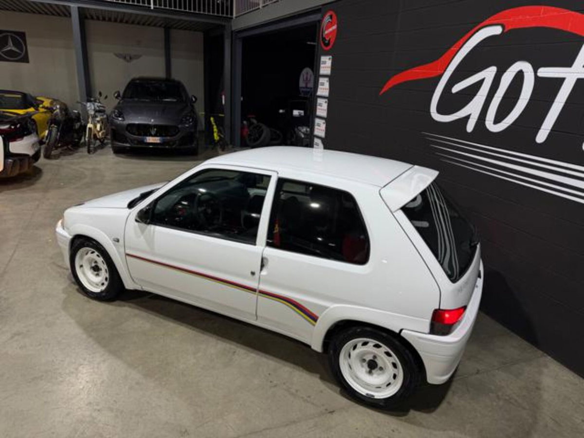 Peugeot 106 cat 3 porte Rallye (6)