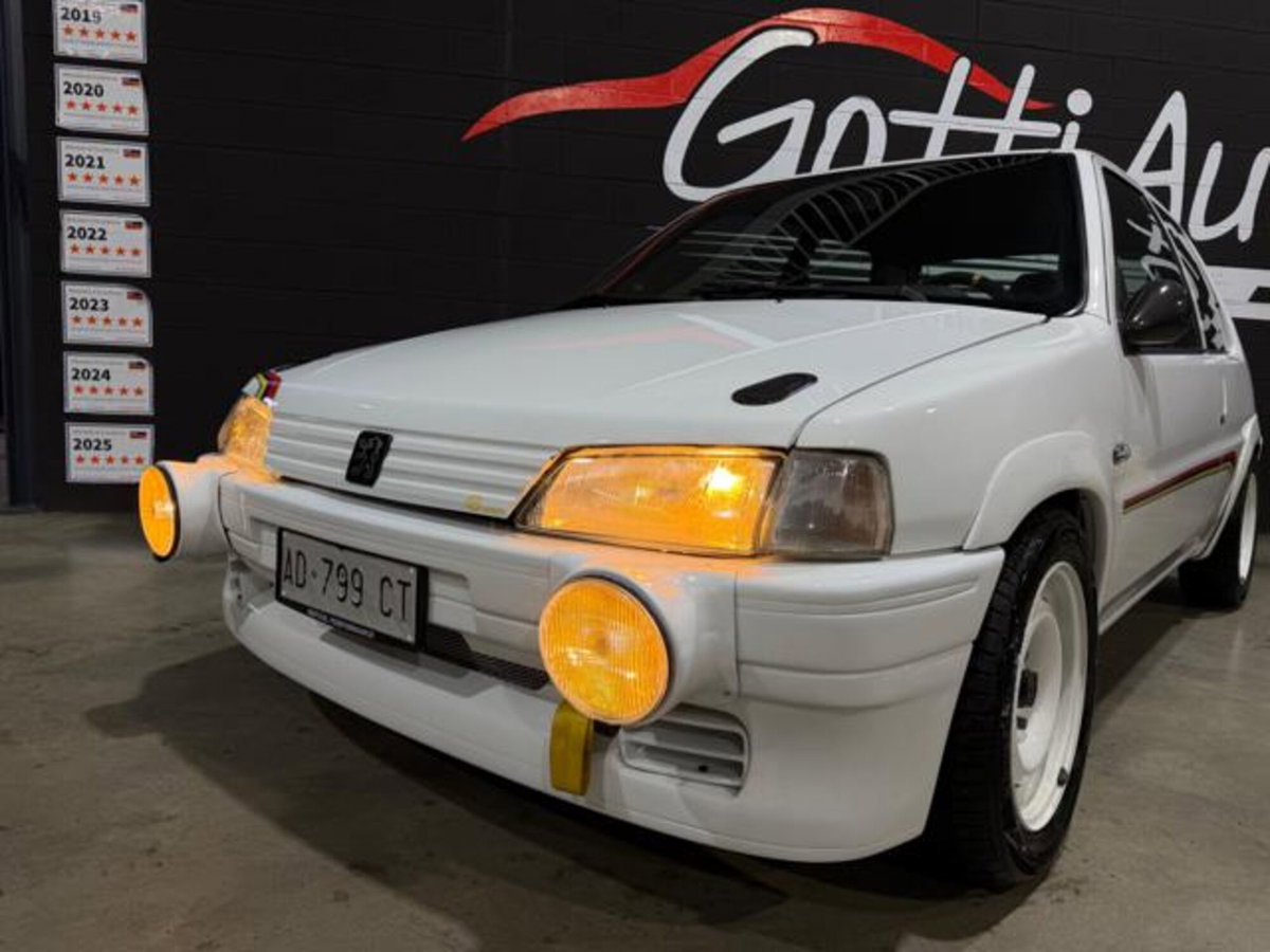 Peugeot 106 cat 3 porte Rallye (7)