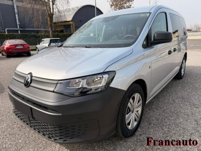Volkswagen Caddy Pianale Ribassato 2.0 TDI 102 CV Trendline Maxi usata