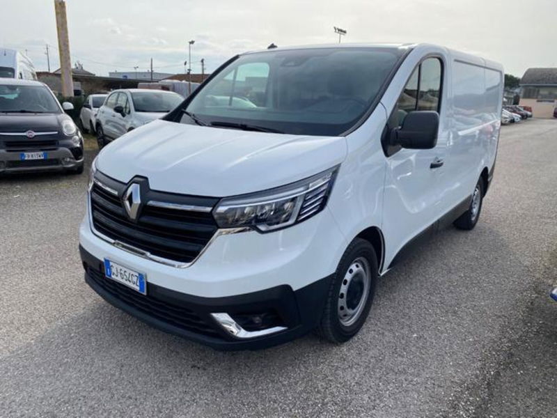 Renault Trafic Furgone T27 2.0 dCi 110CV PC-TN Furgone Ice Plus