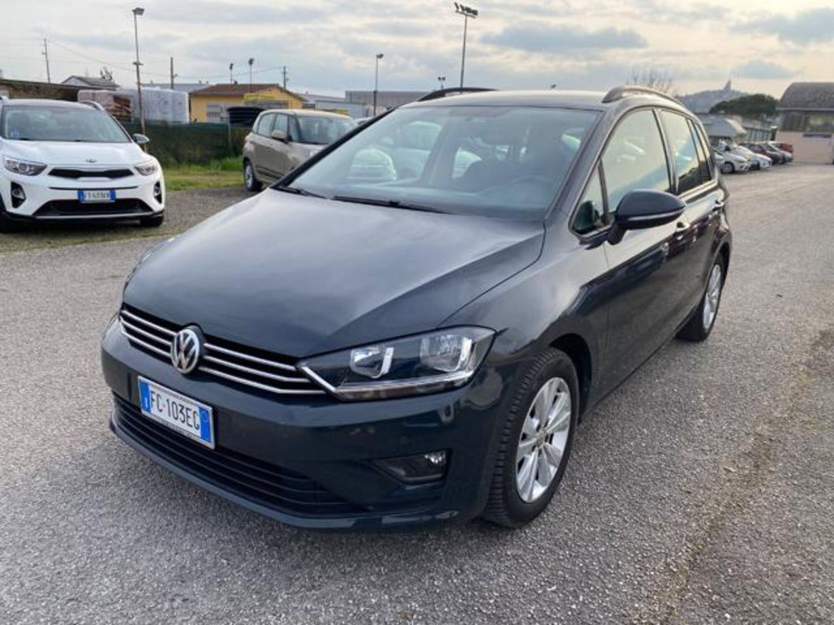 Volkswagen Golf Sportsvan 1.6 TDI 110CV Comfortline BlueMot.Tech.