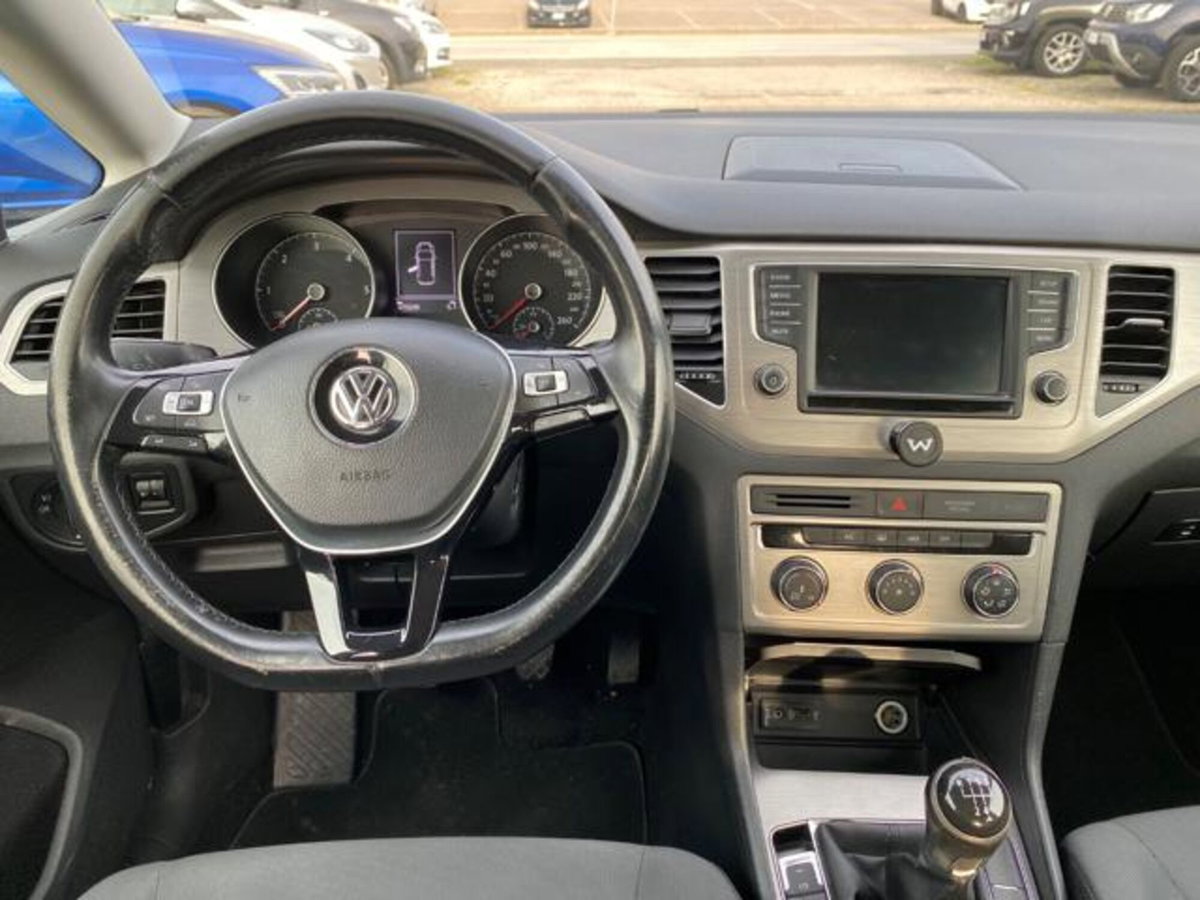 Volkswagen Golf Sportsvan 1.6 TDI 110CV Comfortline BlueMot.Tech. (10)