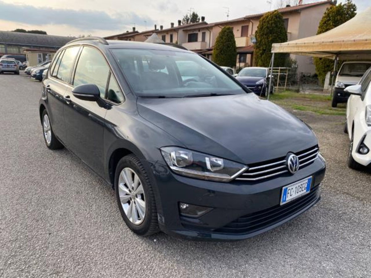 Volkswagen Golf Sportsvan 1.6 TDI 110CV Comfortline BlueMot.Tech. (2)
