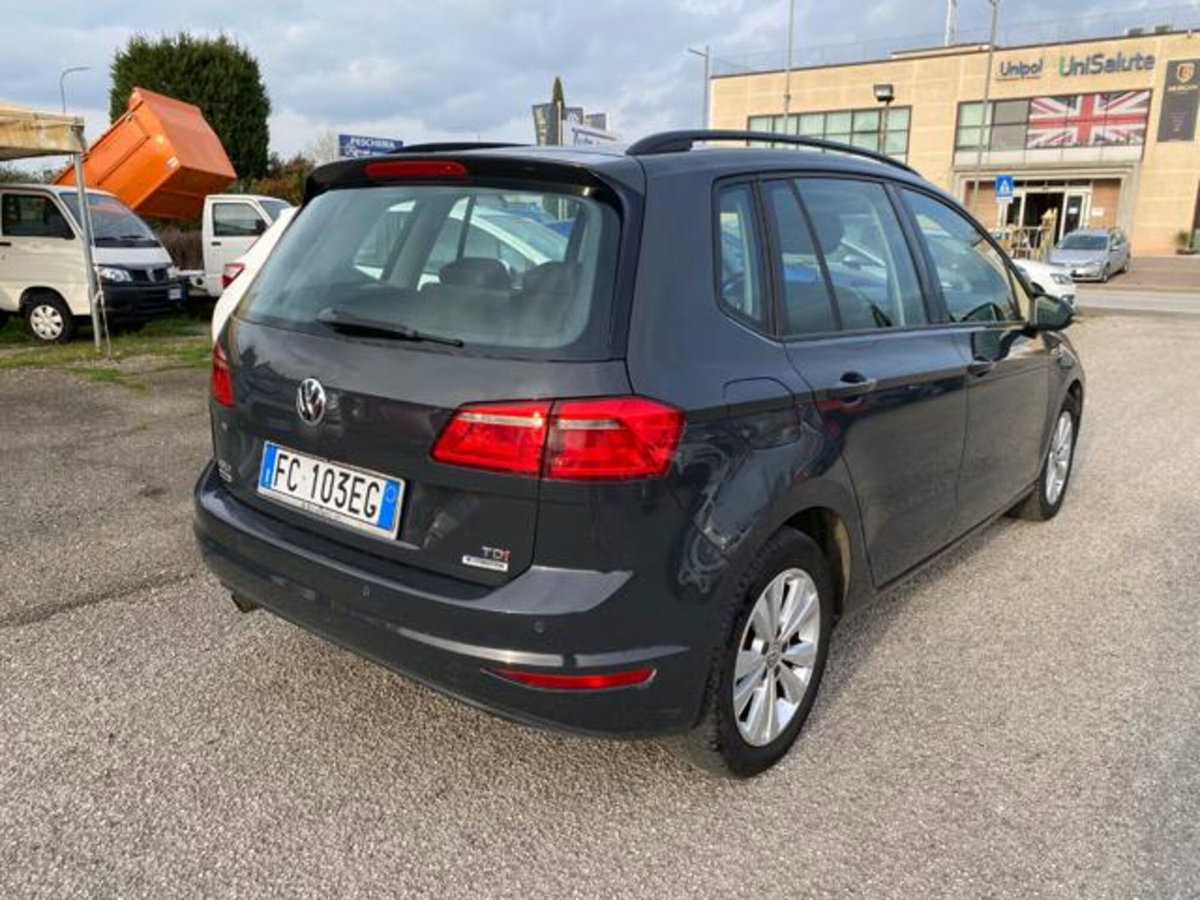 Volkswagen Golf Sportsvan 1.6 TDI 110CV Comfortline BlueMot.Tech. (3)