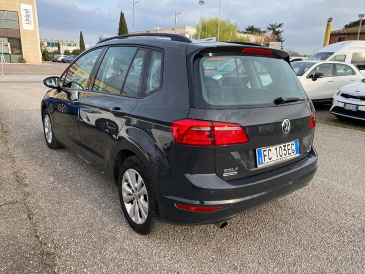 Volkswagen Golf Sportsvan 1.6 TDI 110CV Comfortline BlueMot.Tech. (4)
