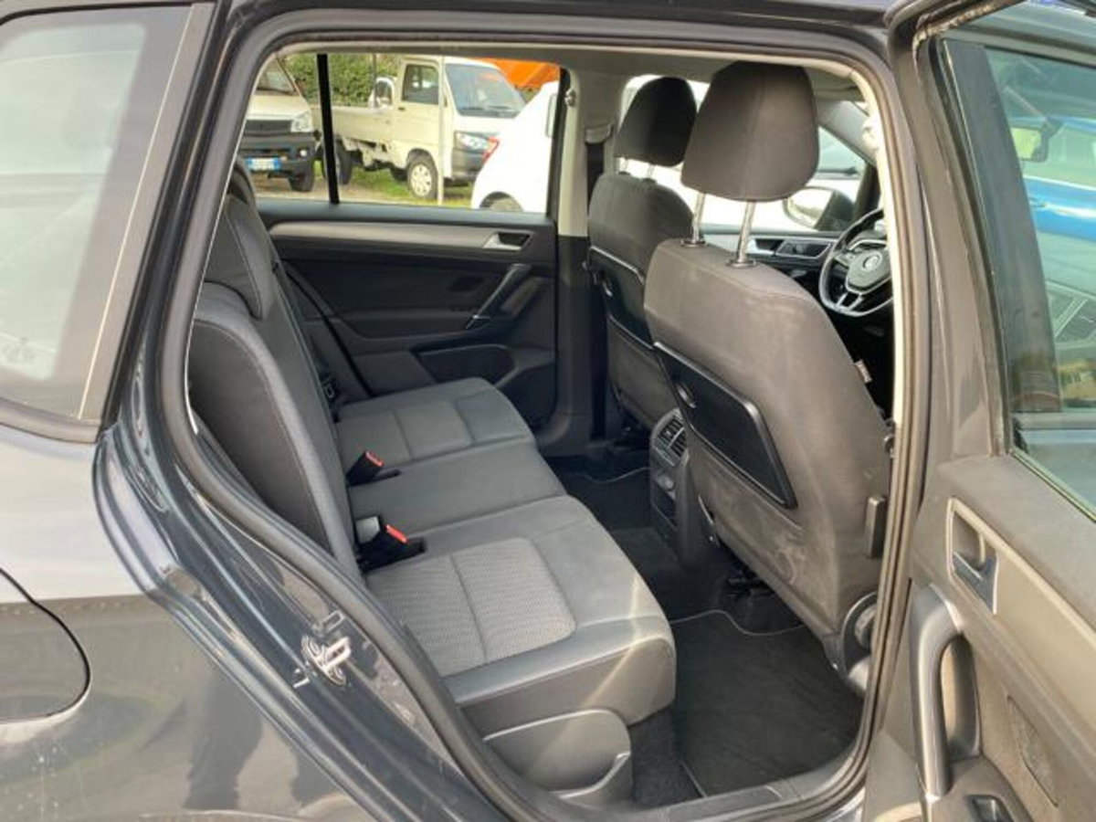 Volkswagen Golf Sportsvan 1.6 TDI 110CV Comfortline BlueMot.Tech. (8)