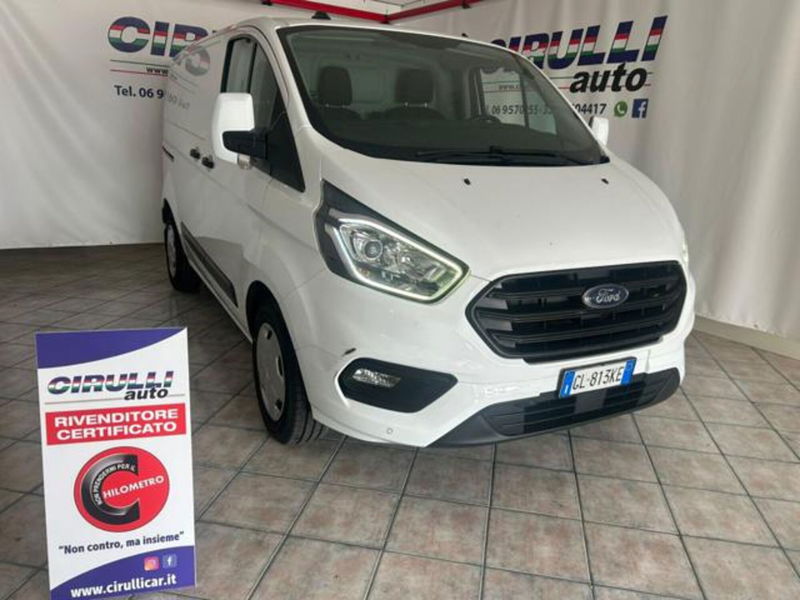 Ford Transit Custom Furgone 340 2.0 EcoBlue 130 PC Furgone Trend
