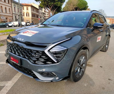Kia Sportage 1.6 TGDi HEV AT GT-line Plus (5)