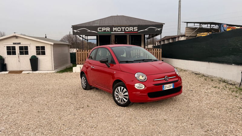 Fiat 500 1.0 Hybrid Red