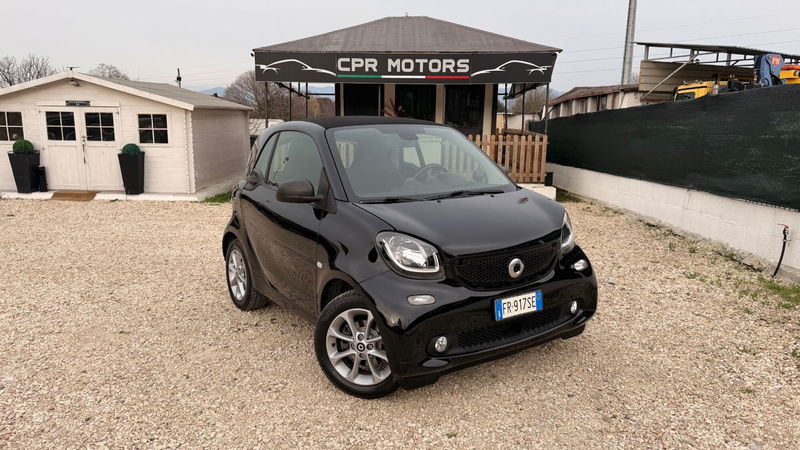 smart Fortwo EQ Prime Nightsky