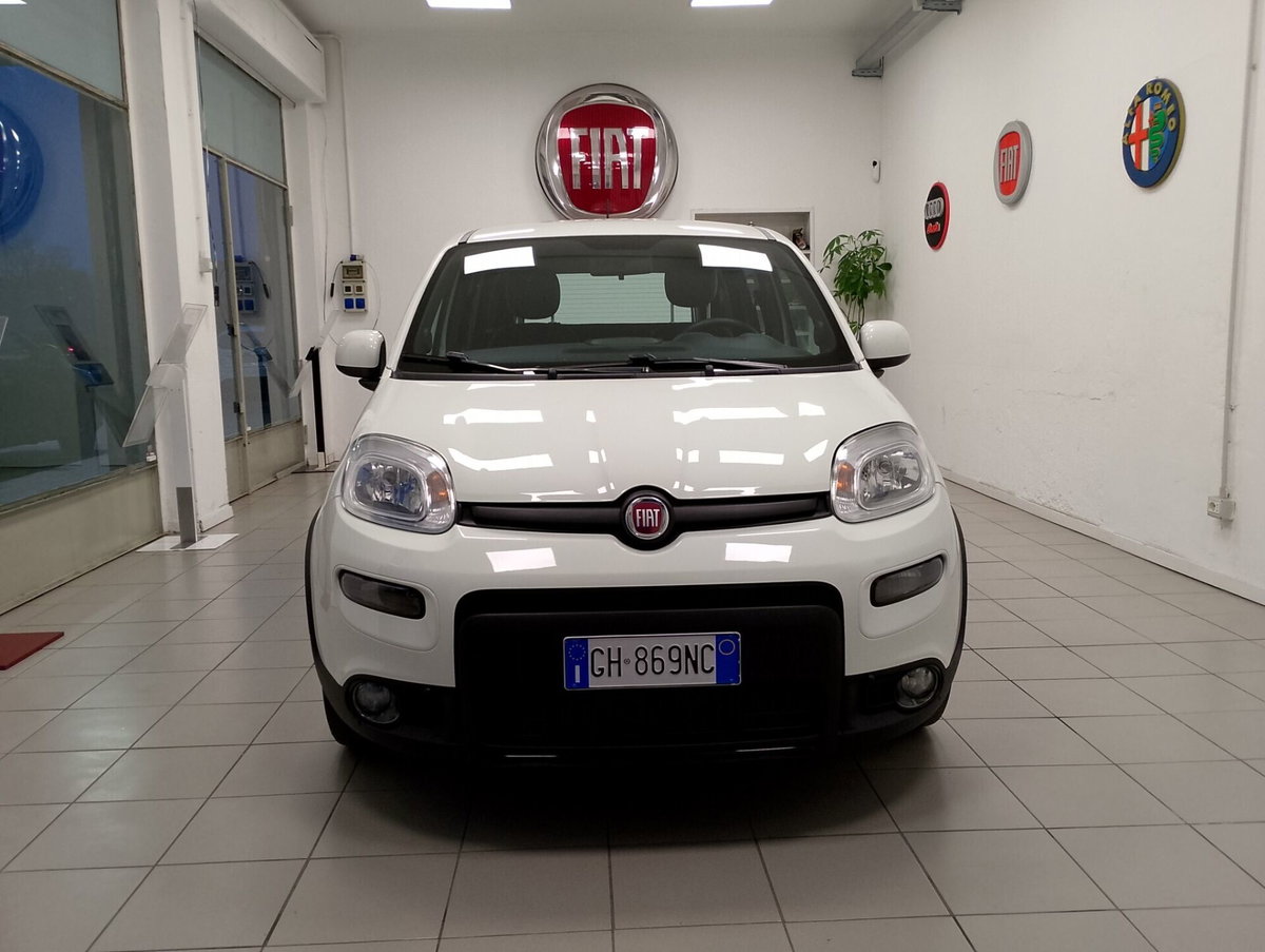 Fiat Panda Cross Cross 1.0 FireFly S&S Hybrid (2)