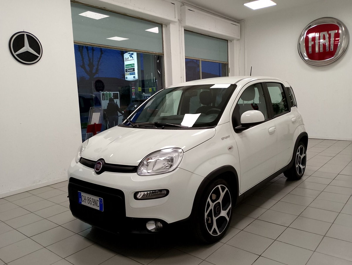 Fiat Panda Cross Cross 1.0 FireFly S&S Hybrid (3)