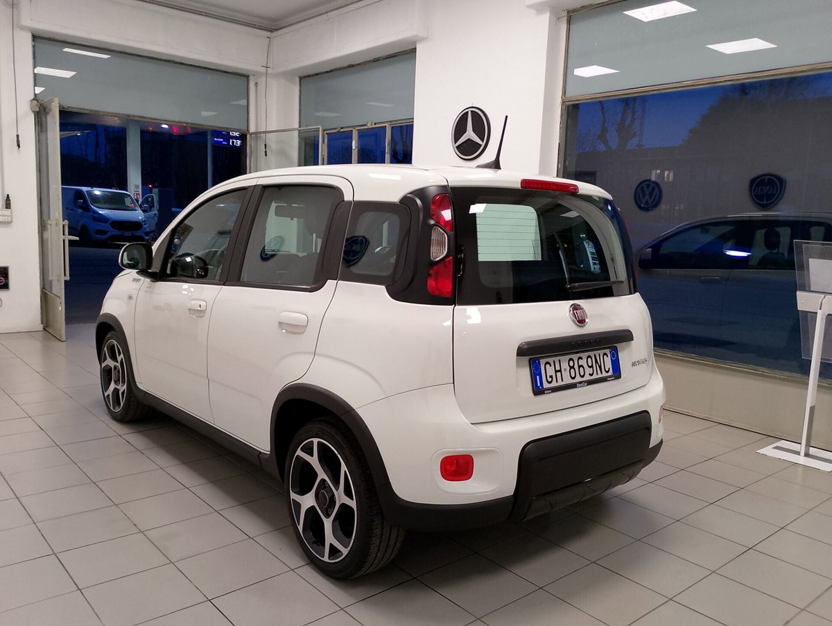 Fiat Panda Cross Cross 1.0 FireFly S&S Hybrid (4)