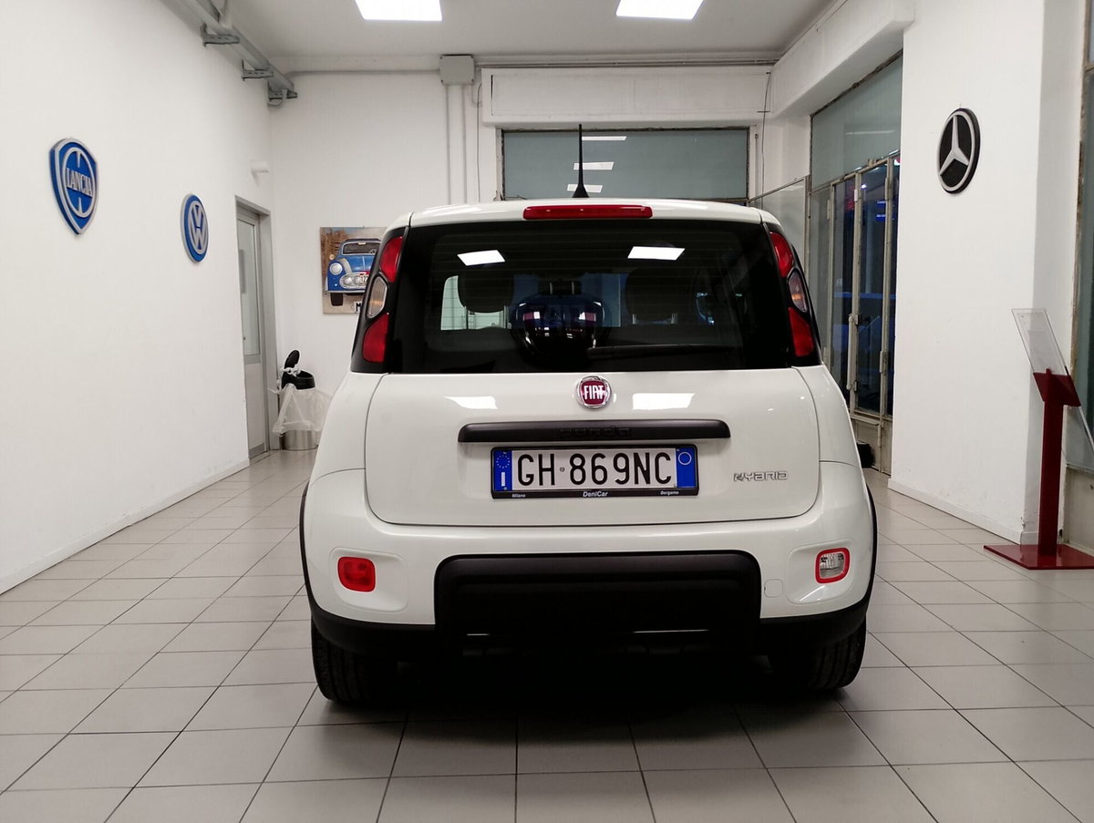 Fiat Panda Cross Cross 1.0 FireFly S&S Hybrid (5)