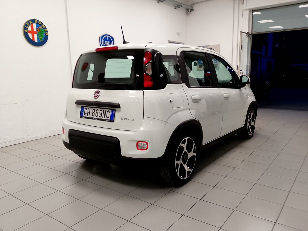 Fiat Panda Cross Cross 1.0 FireFly S&S Hybrid (6)