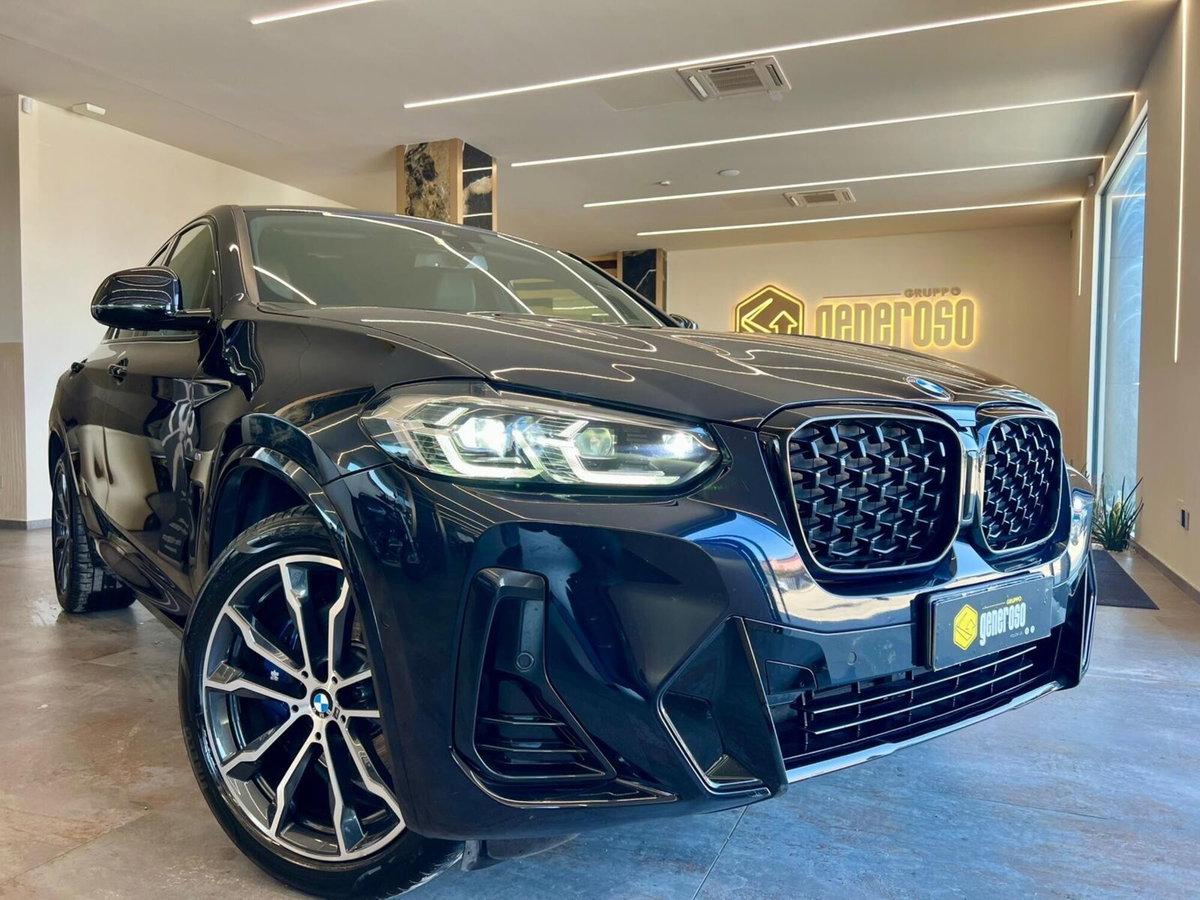 BMW X4 xDrive20d 48V Msport