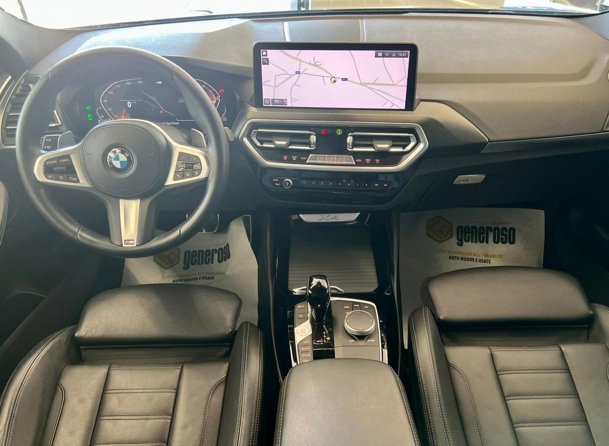 BMW X4 xDrive20d 48V Msport (12)