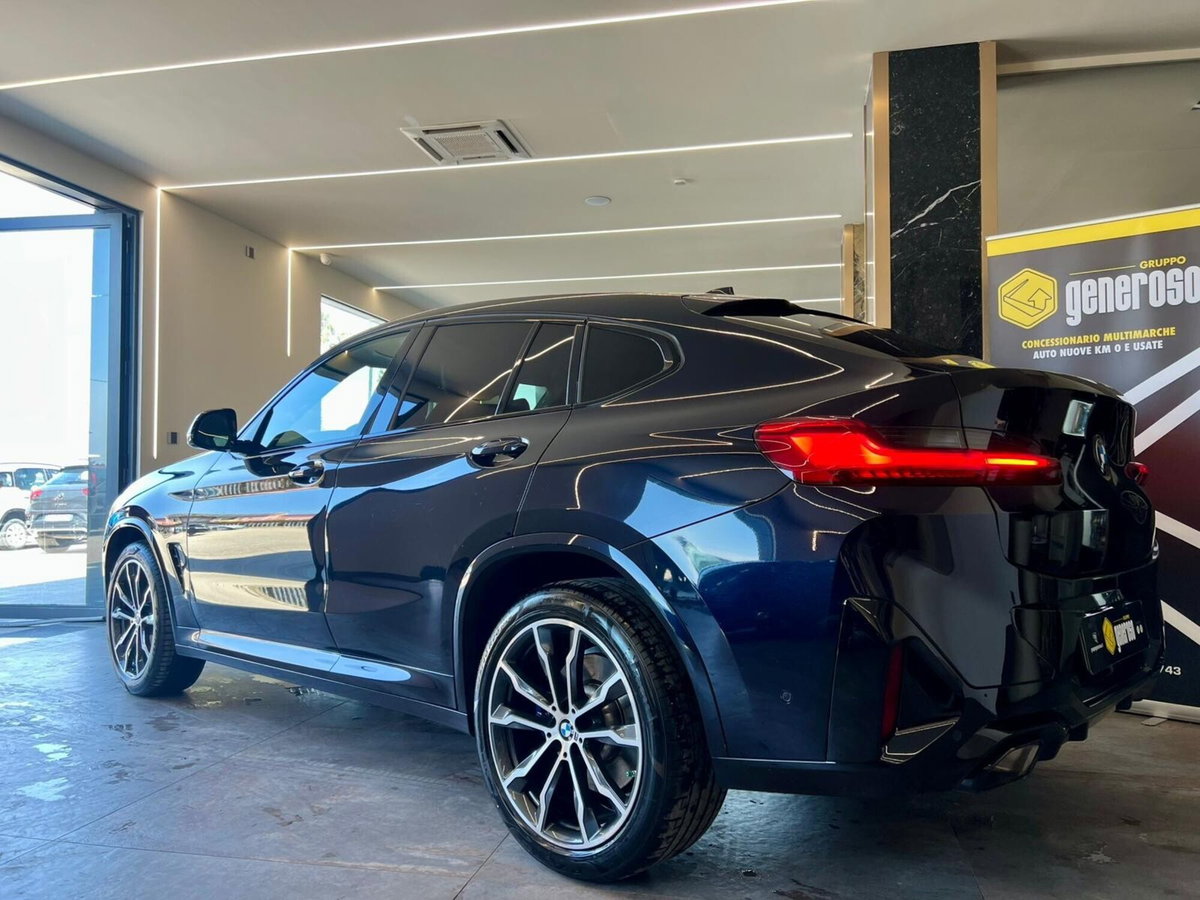 BMW X4 xDrive20d 48V Msport (5)