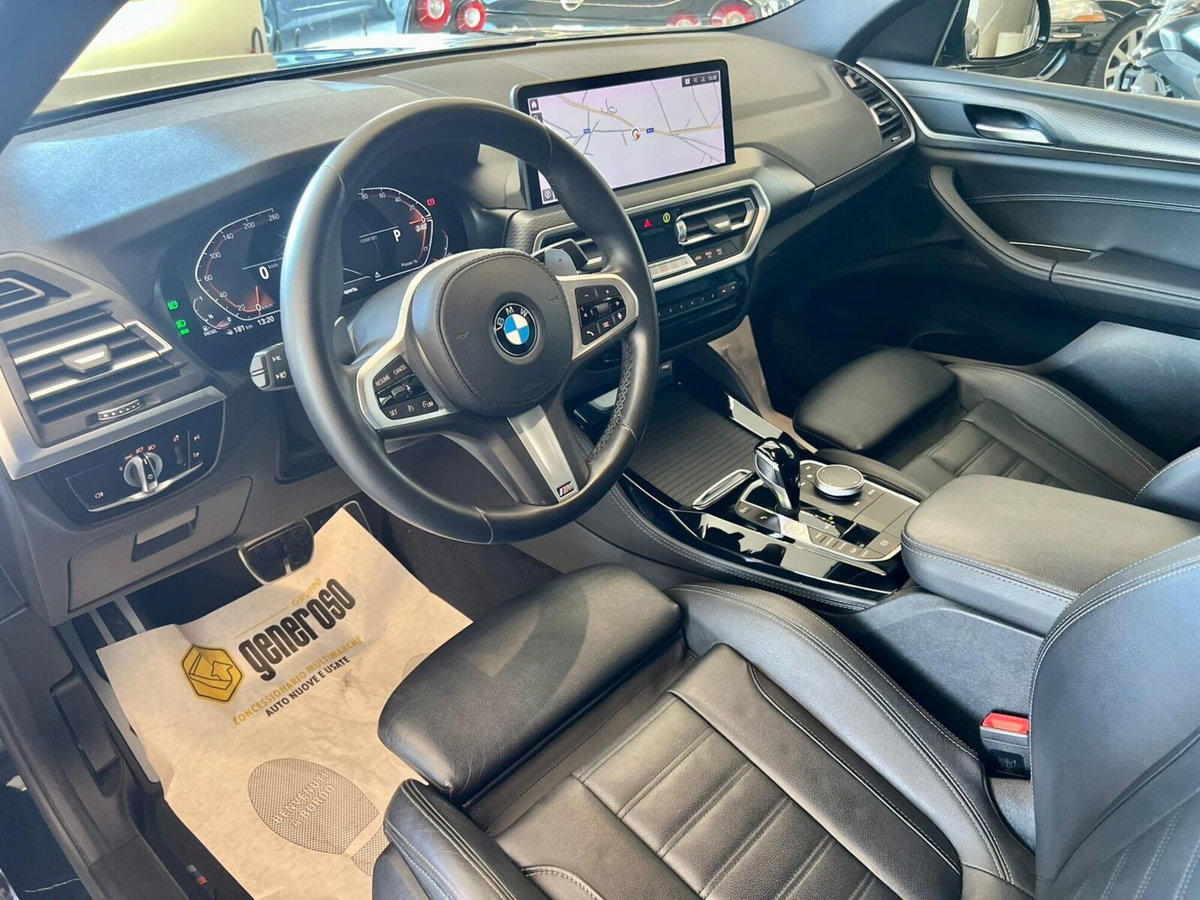 BMW X4 xDrive20d 48V Msport (8)