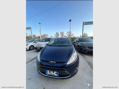 Ford Fiesta 1.4 TDCi 70CV 5 porte Titanium usata