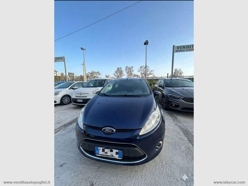 Ford Fiesta 1.4 TDCi 70CV 5 porte Titanium