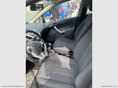 Ford Fiesta 1.4 TDCi 70CV 5 porte Titanium (3)
