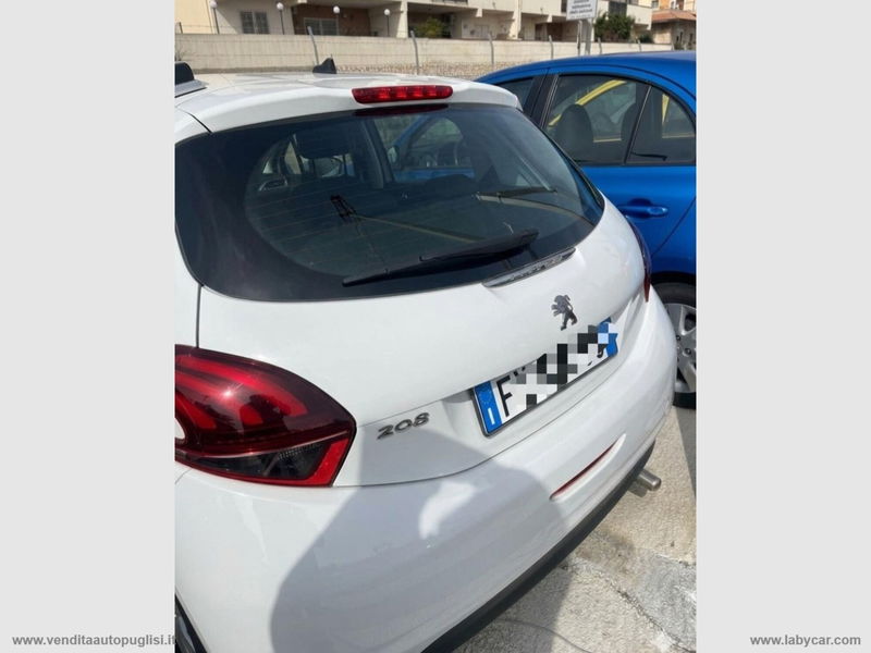 Peugeot 208 82 Stop&Start 5 porte Allure