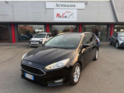 Ford Focus Station Wagon 1.5 TDCi 120 CV Start&Stop SW Business usata