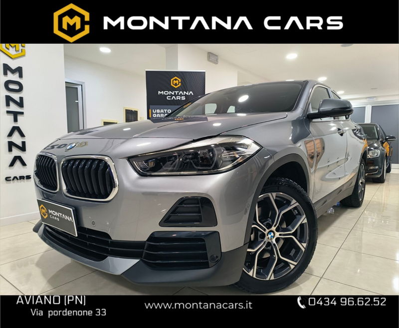 BMW X2 sDrive18d Business-X