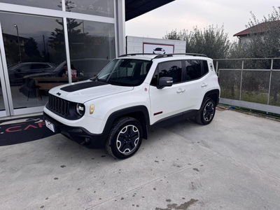 Jeep Renegade 2.0 Mjt 170CV 4WD Active Drive Low Trailhawk usata