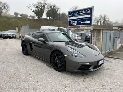 Porsche 718 Cayman  Cayman 2.0 300cv usata