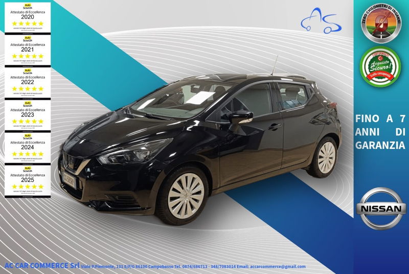 Nissan Micra IG-T 92 Xtronic 5 porte Acenta