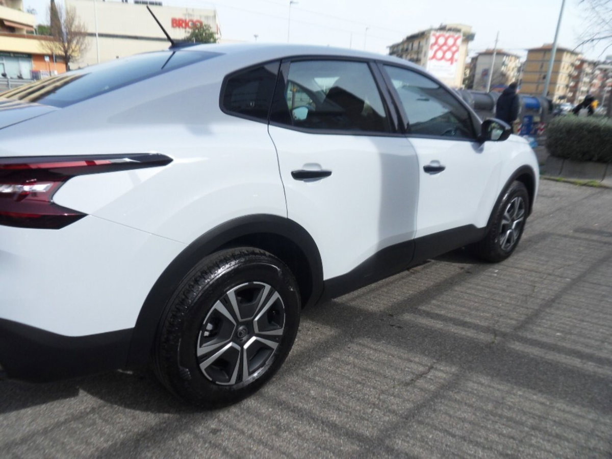 Citroen C4 X 1.2 hybrid You 145cv e-dcs6 (8)