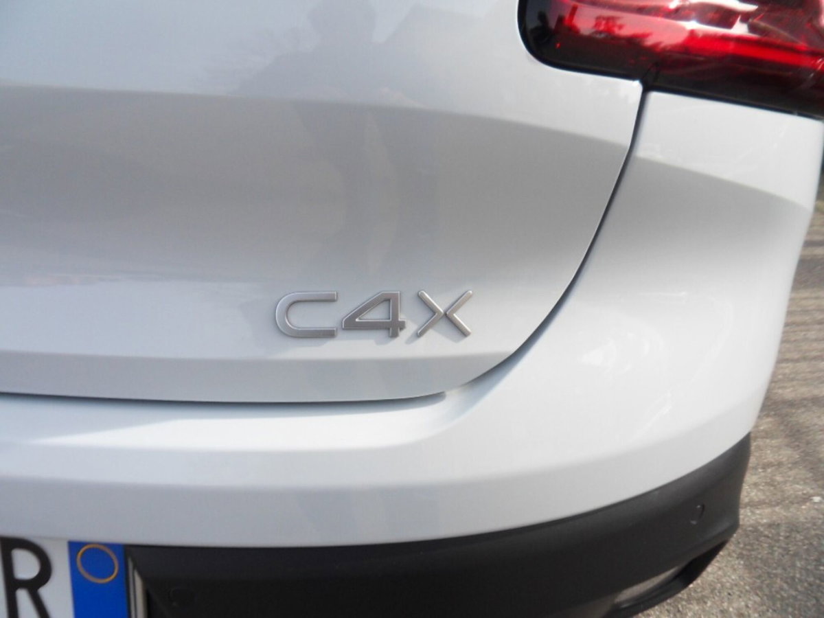 Citroen C4 X 1.2 hybrid You 145cv e-dcs6 (9)