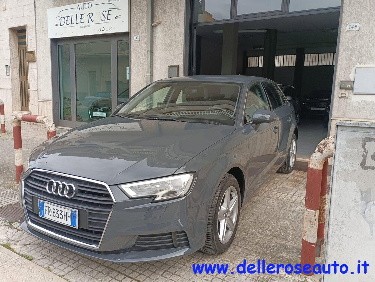 Audi A3 Sportback 1.6 TDI 116 CV S tronic Design