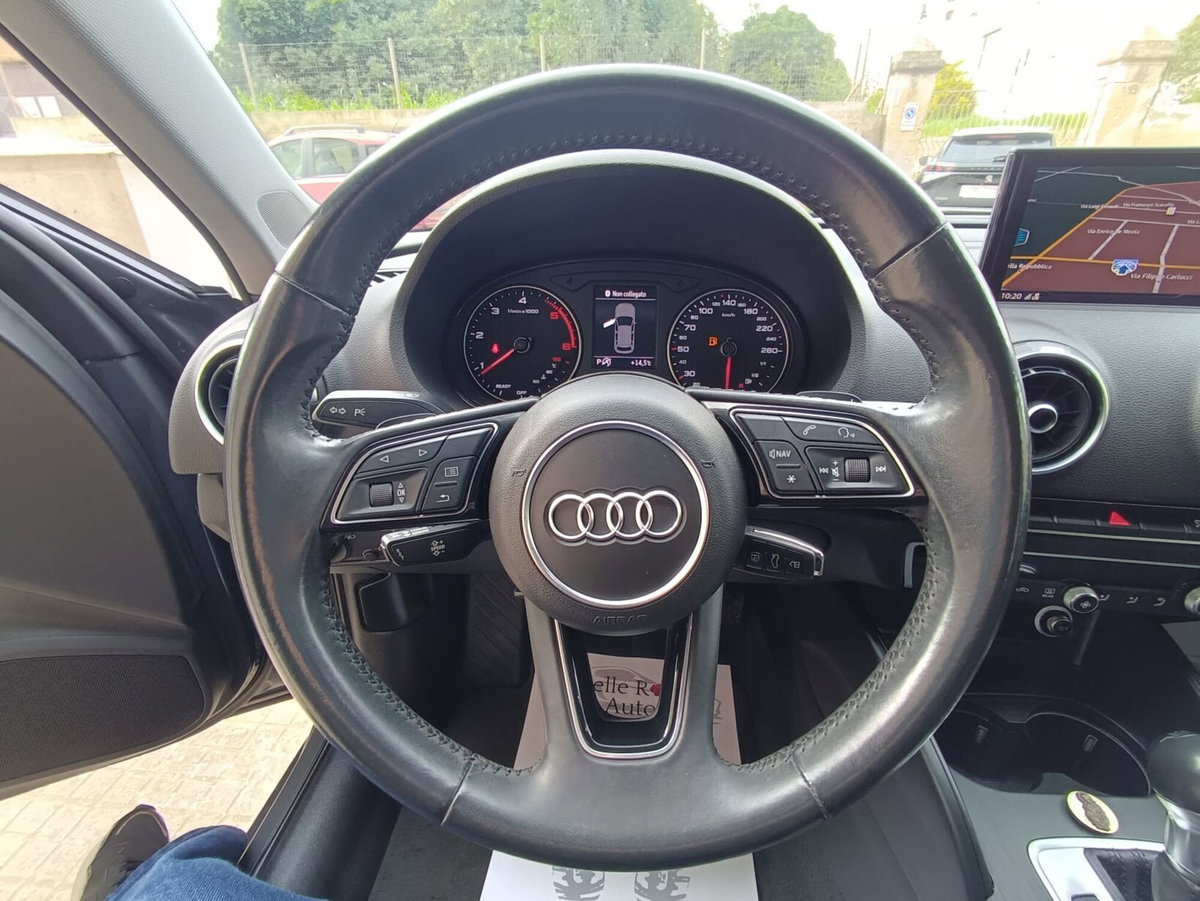 Audi A3 Sportback 1.6 TDI 116 CV S tronic Design (10)