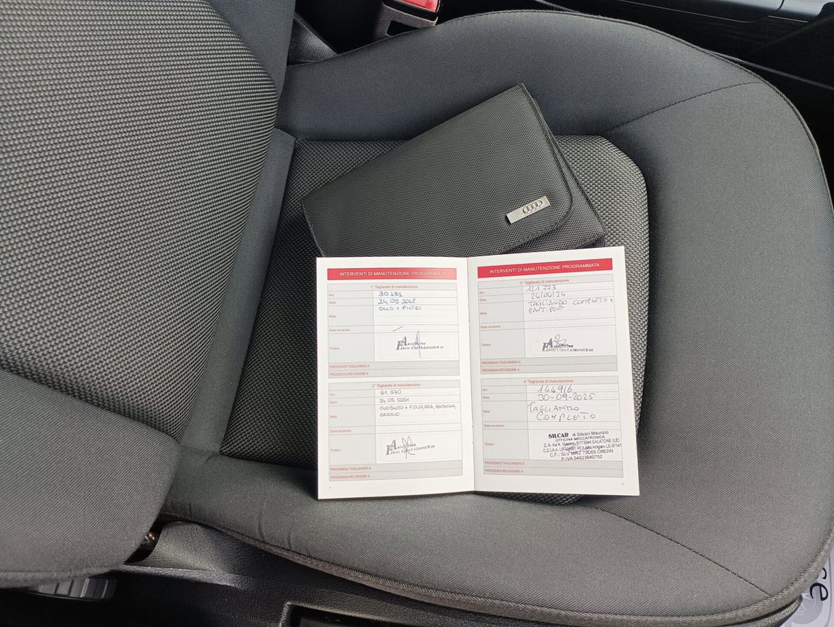 Audi A3 Sportback 1.6 TDI 116 CV S tronic Design (19)