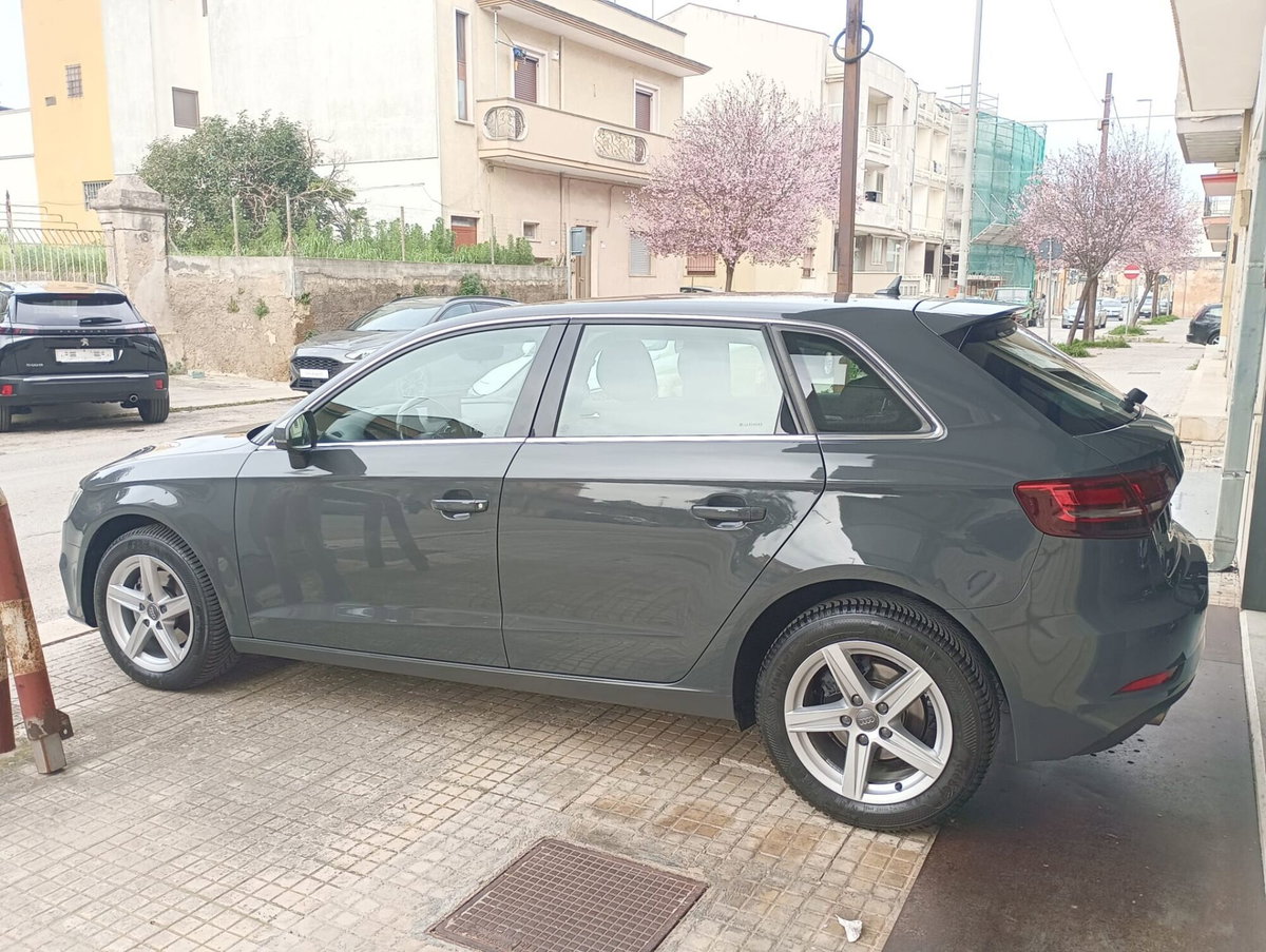 Audi A3 Sportback 1.6 TDI 116 CV S tronic Design (6)