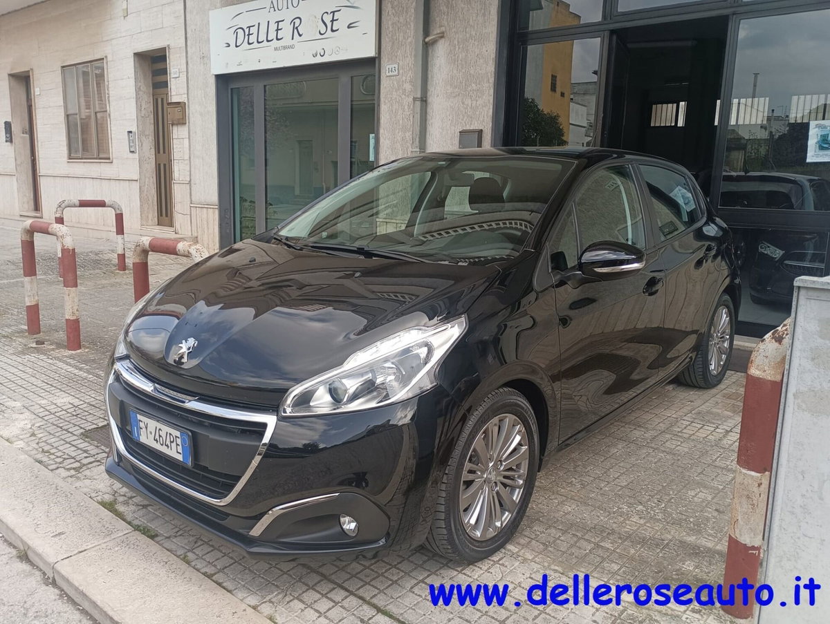 Peugeot 208 BlueHDi 100 Stop&Start 5 porte Allure