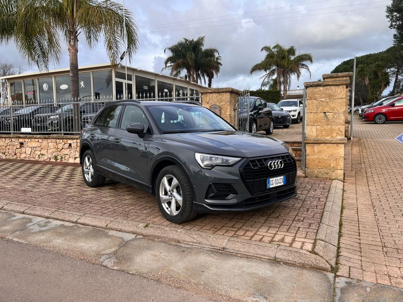 Audi Q3 Sportback 35 TDI quattro S tronic S line edition