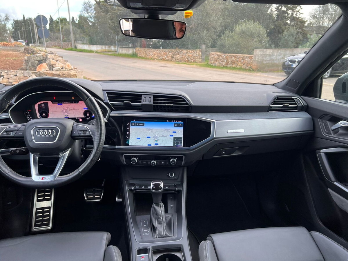 Audi Q3 Sportback 35 TDI quattro S tronic S line edition (12)