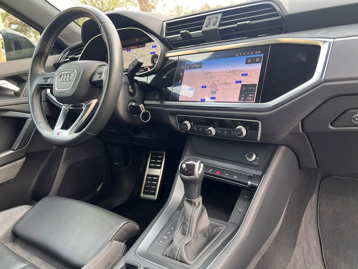 Audi Q3 Sportback 35 TDI quattro S tronic S line edition (14)