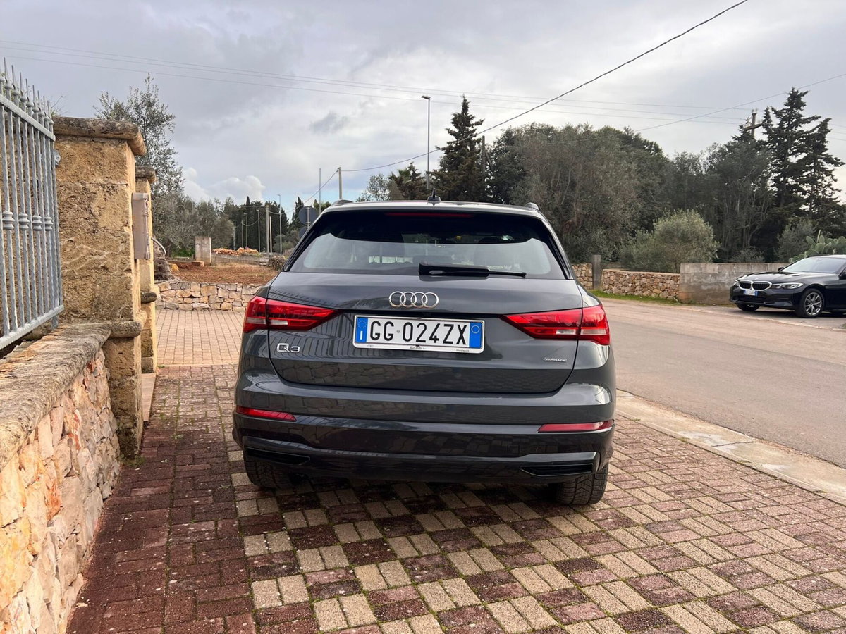 Audi Q3 Sportback 35 TDI quattro S tronic S line edition (5)