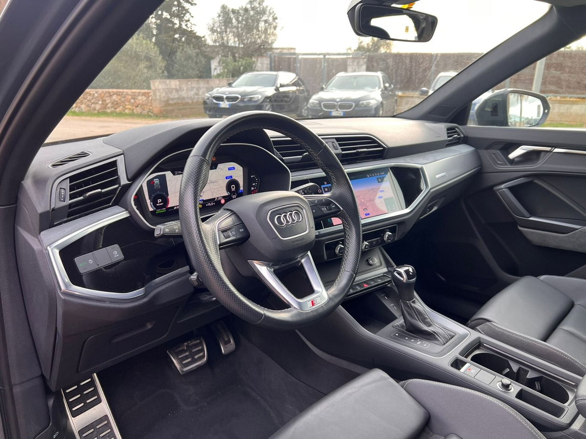 Audi Q3 Sportback 35 TDI quattro S tronic S line edition (9)