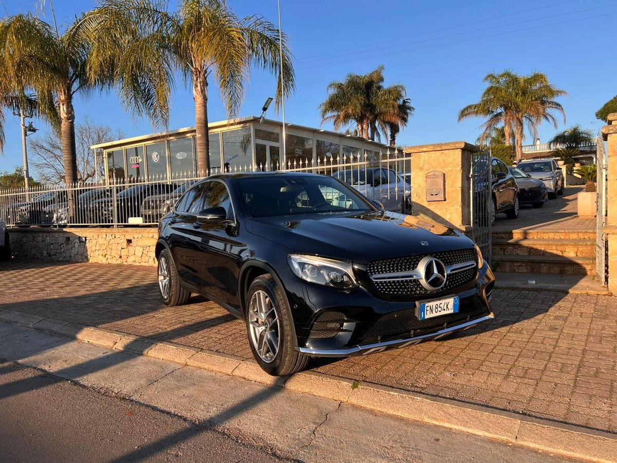 Mercedes-Benz GLC Coupé 250 d 4Matic Coupé Sport