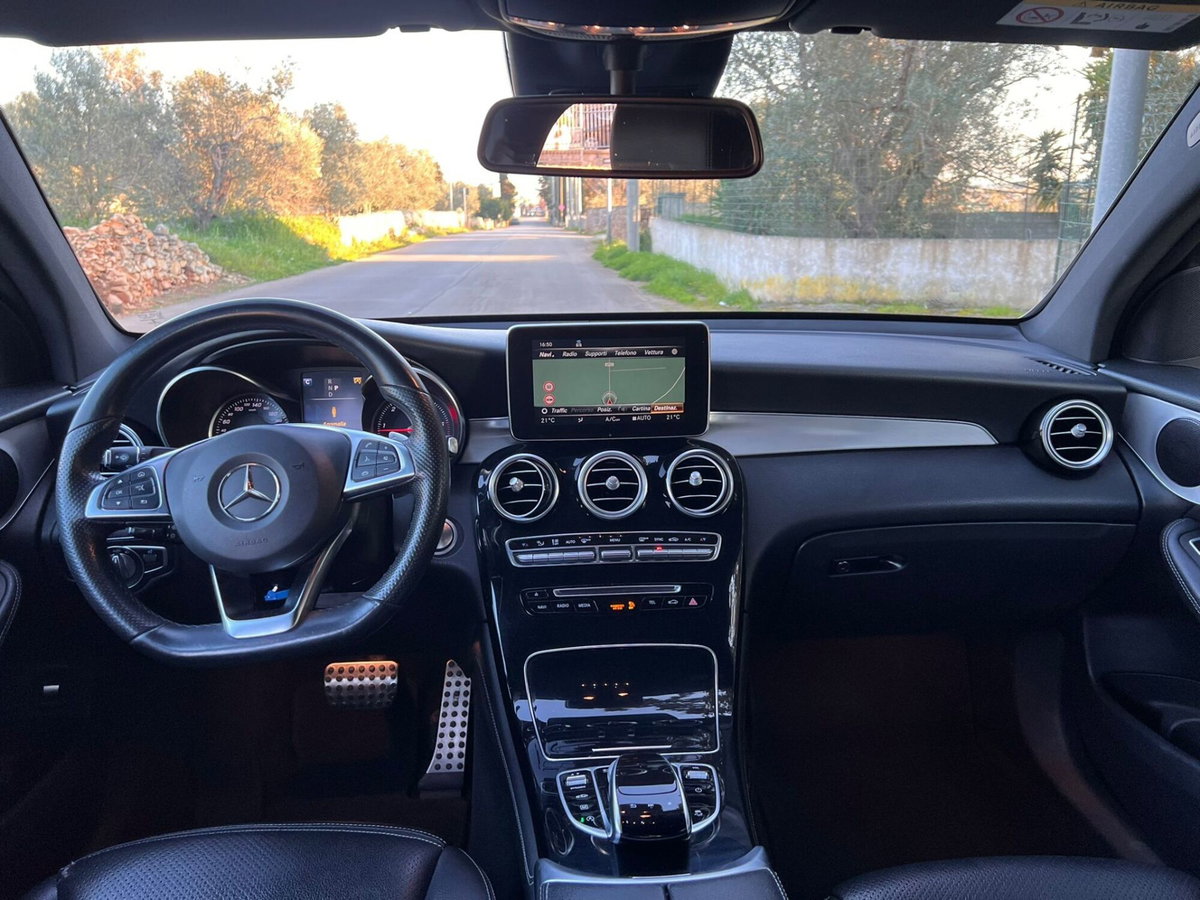 Mercedes-Benz GLC Coupé 250 d 4Matic Coupé Sport (10)