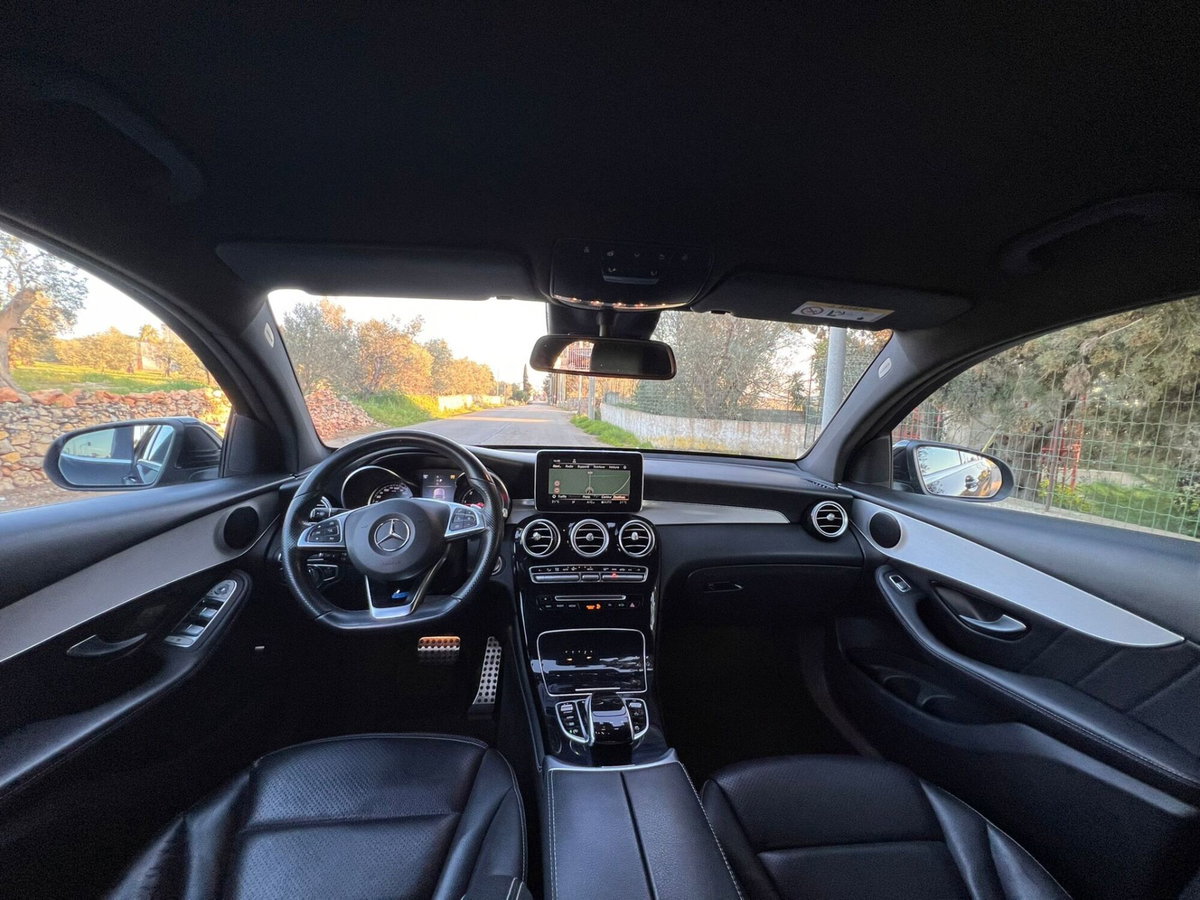 Mercedes-Benz GLC Coupé 250 d 4Matic Coupé Sport (11)