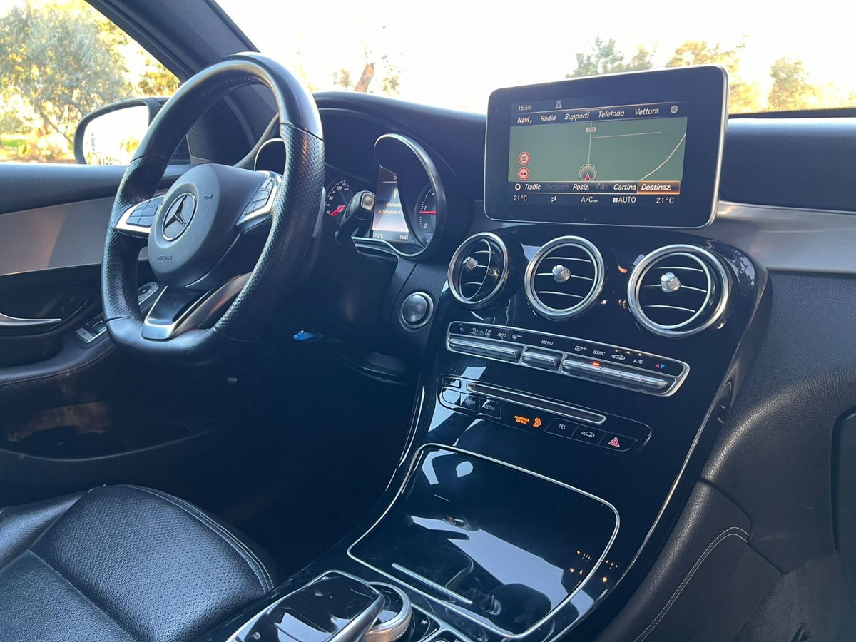 Mercedes-Benz GLC Coupé 250 d 4Matic Coupé Sport (12)
