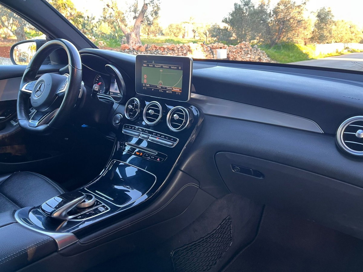 Mercedes-Benz GLC Coupé 250 d 4Matic Coupé Sport (13)